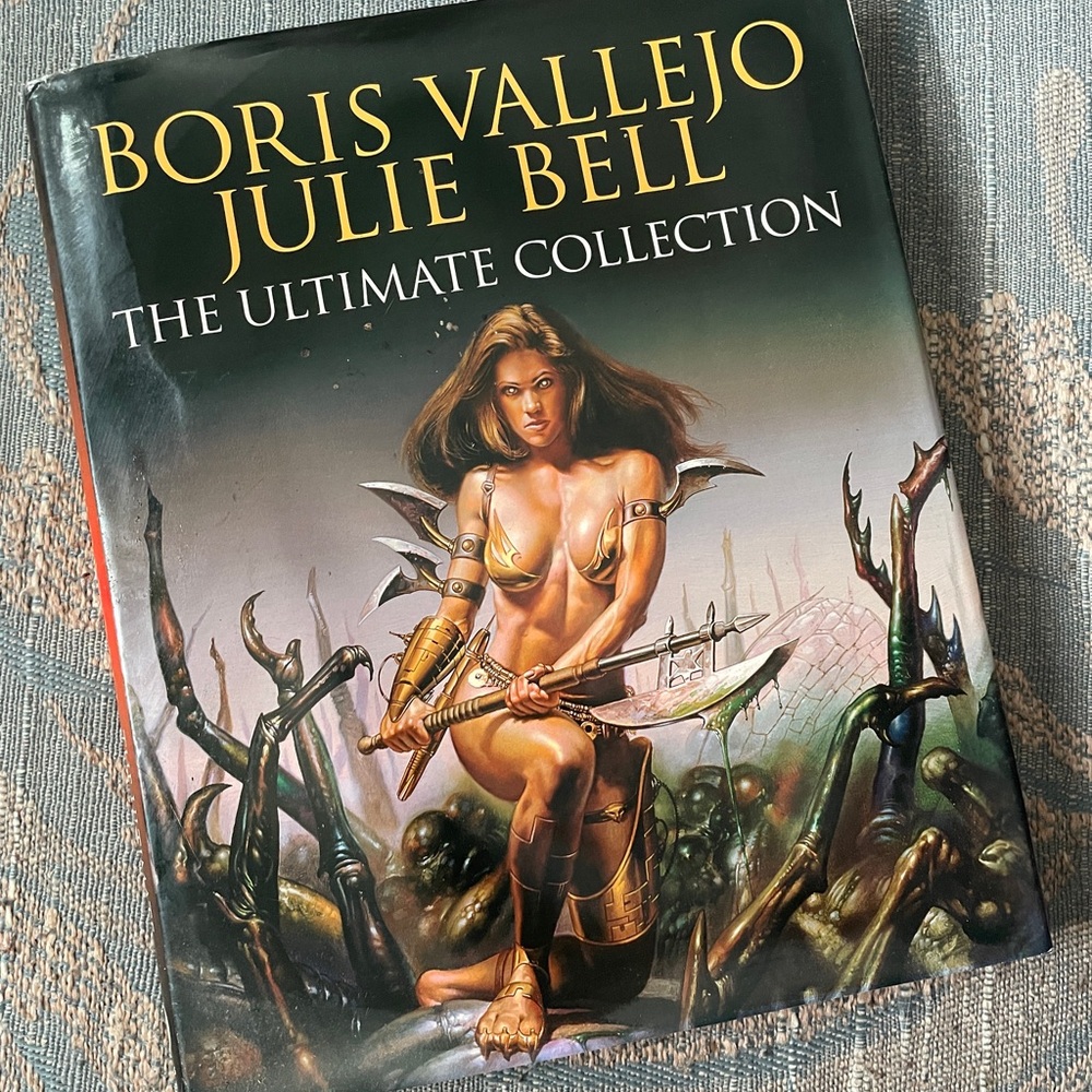 Boris Vallejo and Julie Bell The Ultimate Collection